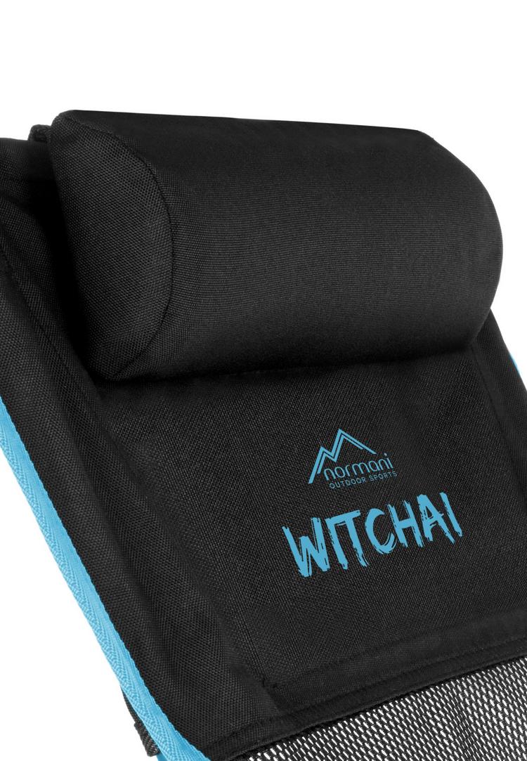 normani Outdoor Sports normani Outdoor Sports Witchai Campingstuhl - Blau - 3 | SportScheck