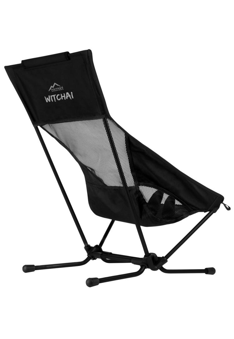 normani Outdoor Sports normani Outdoor Sports Witchai Campingstuhl - Schwarz - 2 | SportScheck