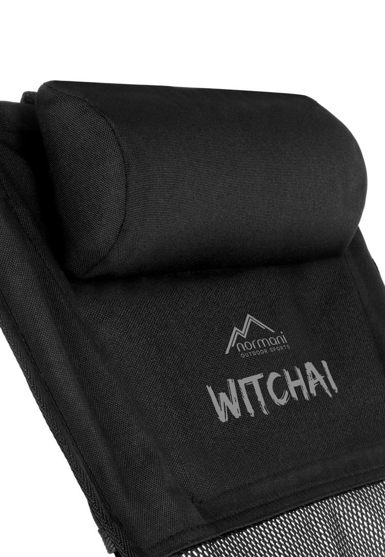 normani Outdoor Sports normani Outdoor Sports Witchai Campingstuhl - Schwarz - 3 | SportScheck