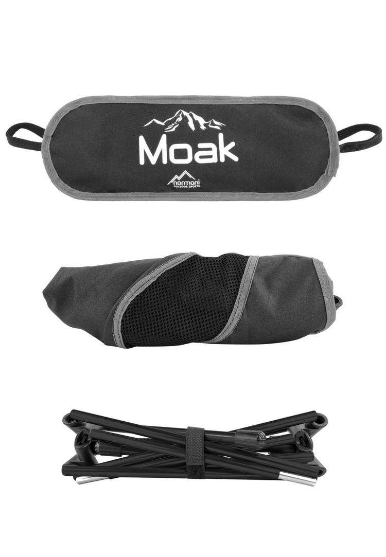 normani Outdoor Sports normani Outdoor Sports Moak Campingstuhl - Grau - 2 | SportScheck