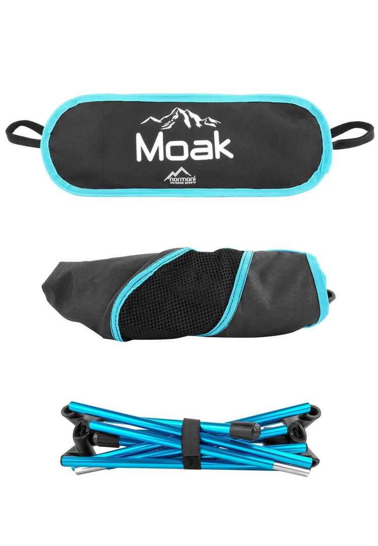 normani Outdoor Sports normani Outdoor Sports Moak Campingstuhl - Blau - 2 | SportScheck