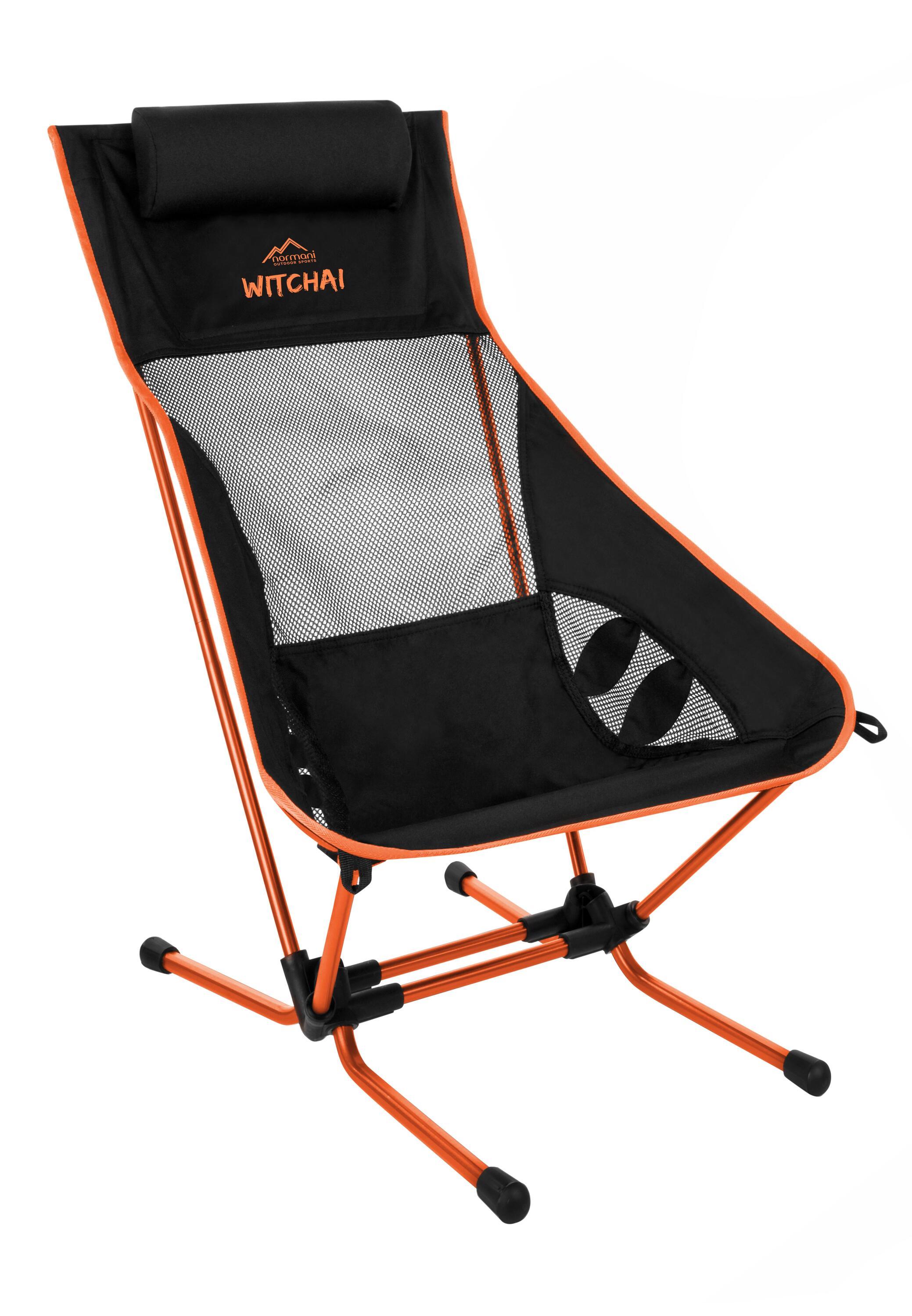 normani Outdoor Sports Witchai Campingstuhl - Orange