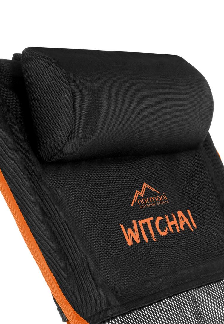 normani Outdoor Sports normani Outdoor Sports Witchai Campingstuhl - Orange - 3 | SportScheck