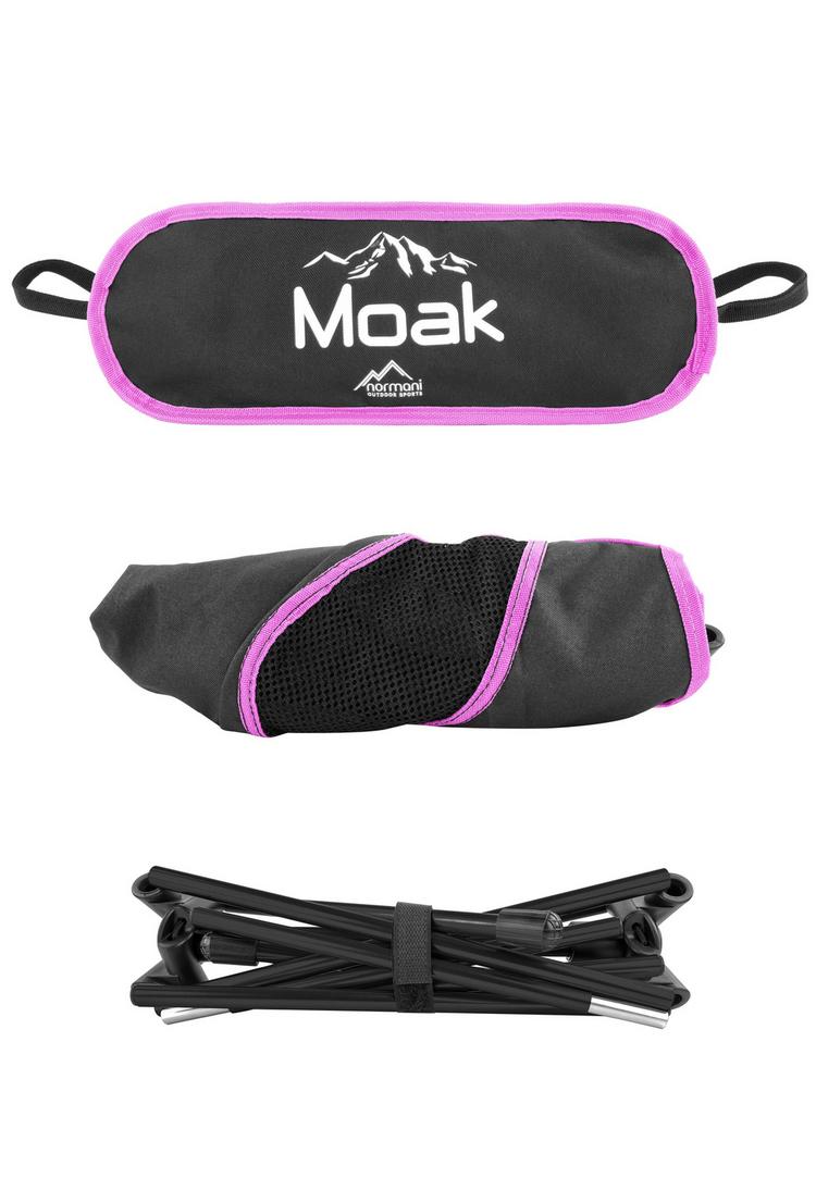 normani Outdoor Sports normani Outdoor Sports Moak Campingstuhl - Lila - 2 | SportScheck