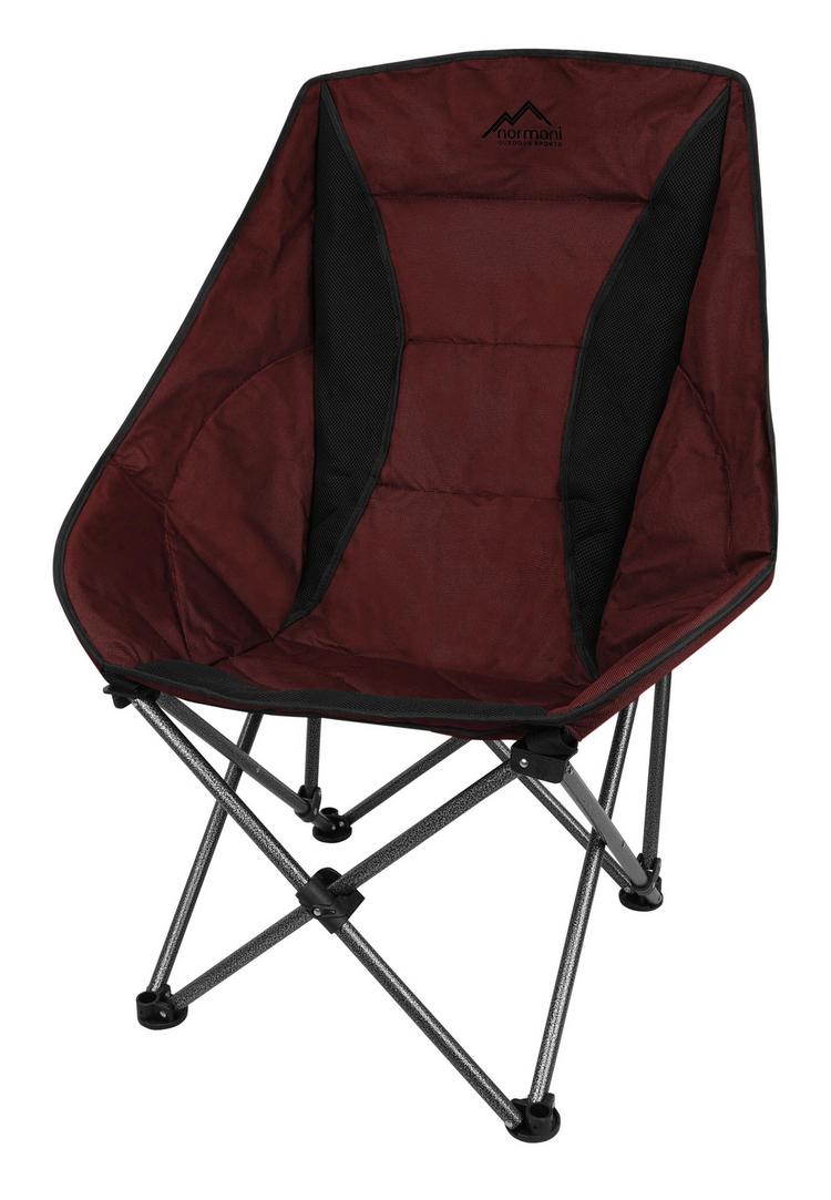 normani Outdoor Sports normani Outdoor Sports Ontario Campingstuhl - Rot - 0 | SportScheck