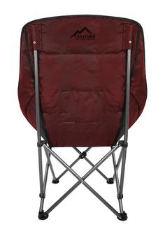 Rückansicht von normani Outdoor Sports Ontario Campingstuhl Rot