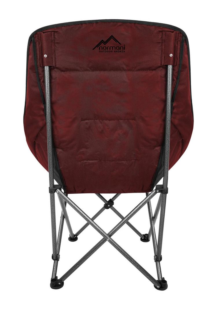 normani Outdoor Sports normani Outdoor Sports Ontario Campingstuhl - Rot - 0 | SportScheck