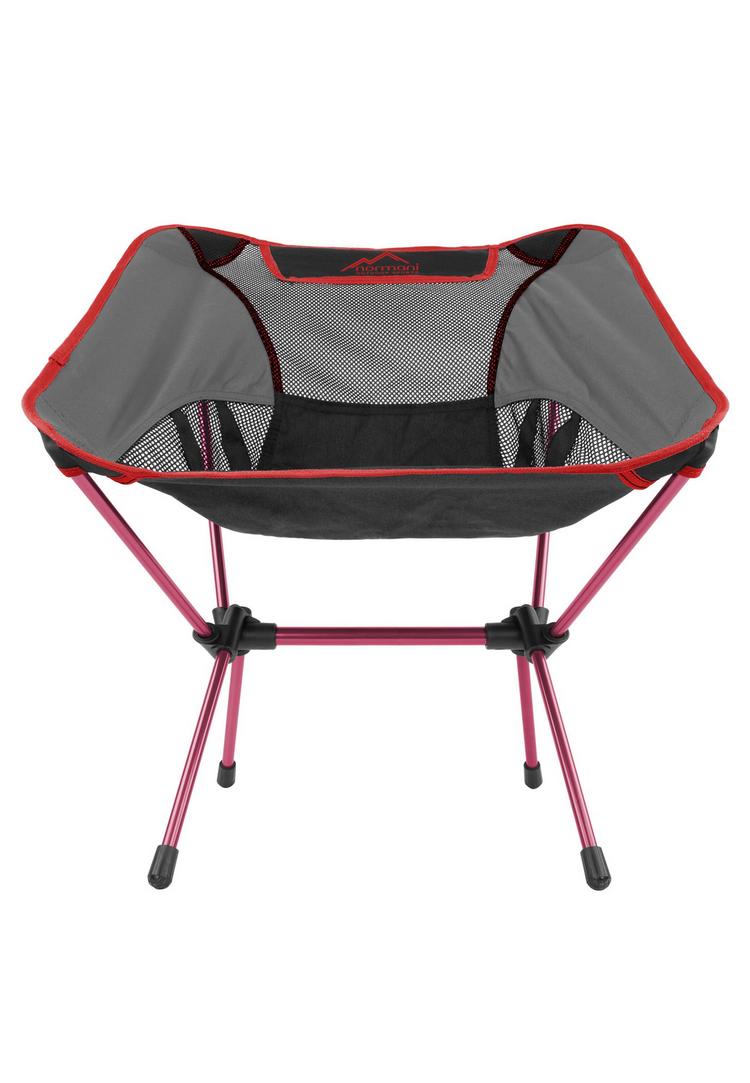 normani Outdoor Sports normani Outdoor Sports Moak Campingstuhl - Anthrazit/Rot - 0 | SportScheck