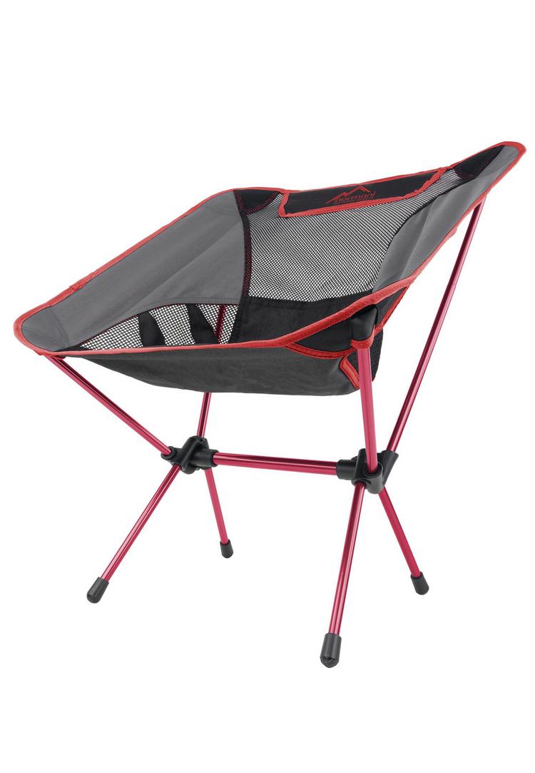 normani Outdoor Sports normani Outdoor Sports Moak Campingstuhl - Anthrazit/Rot - 3 | SportScheck