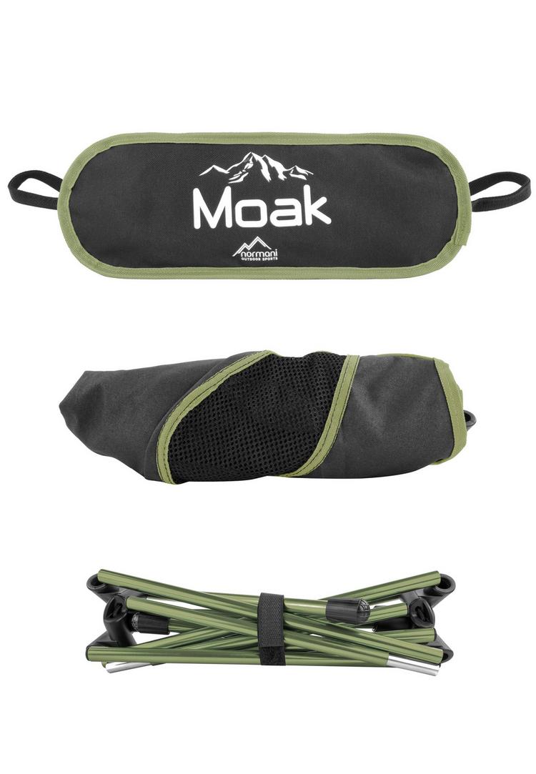 normani Outdoor Sports normani Outdoor Sports Moak Campingstuhl - Oliv - 2 | SportScheck