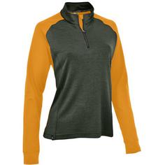 Maul Sport Brentenkopf Langarmshirt Damen Gold