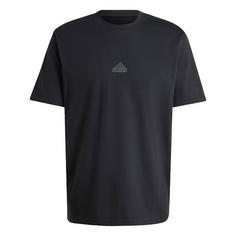 adidas City Escape Graphic T-Shirt T-Shirt Herren Black
