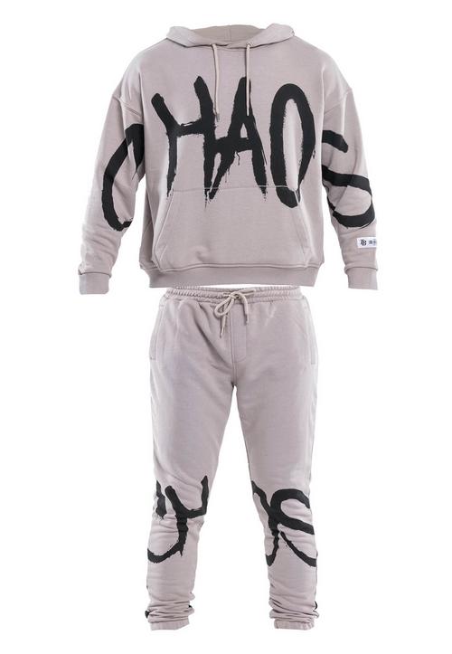 Rückansicht von Tom Barron Chaos Jumpsuit Herren ASH COLOR