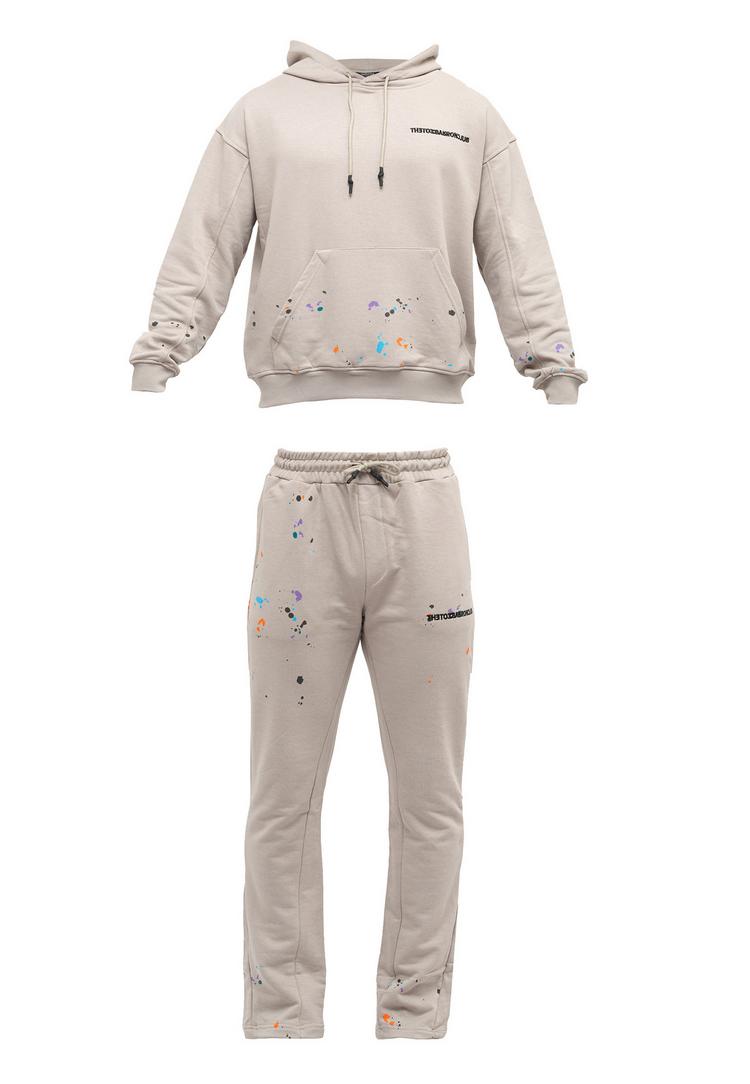 Tom Barron Tom Barron Trainingsanzug Herren - GRAU - 0 | SportScheck