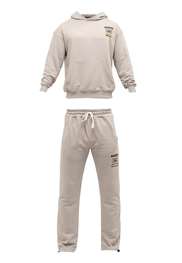 Tom Barron Tom Barron Trainingsanzug Herren - GRAU - 0 | SportScheck