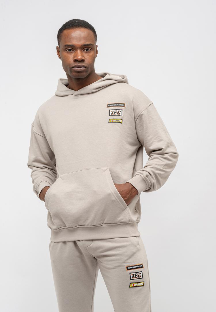 Tom Barron Tom Barron Trainingsanzug Herren - GRAU - 1 | SportScheck