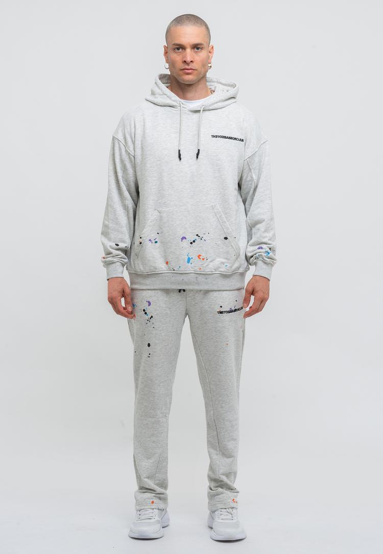 Tom Barron Tom Barron Trainingsanzug Herren - grey - 0 | SportScheck