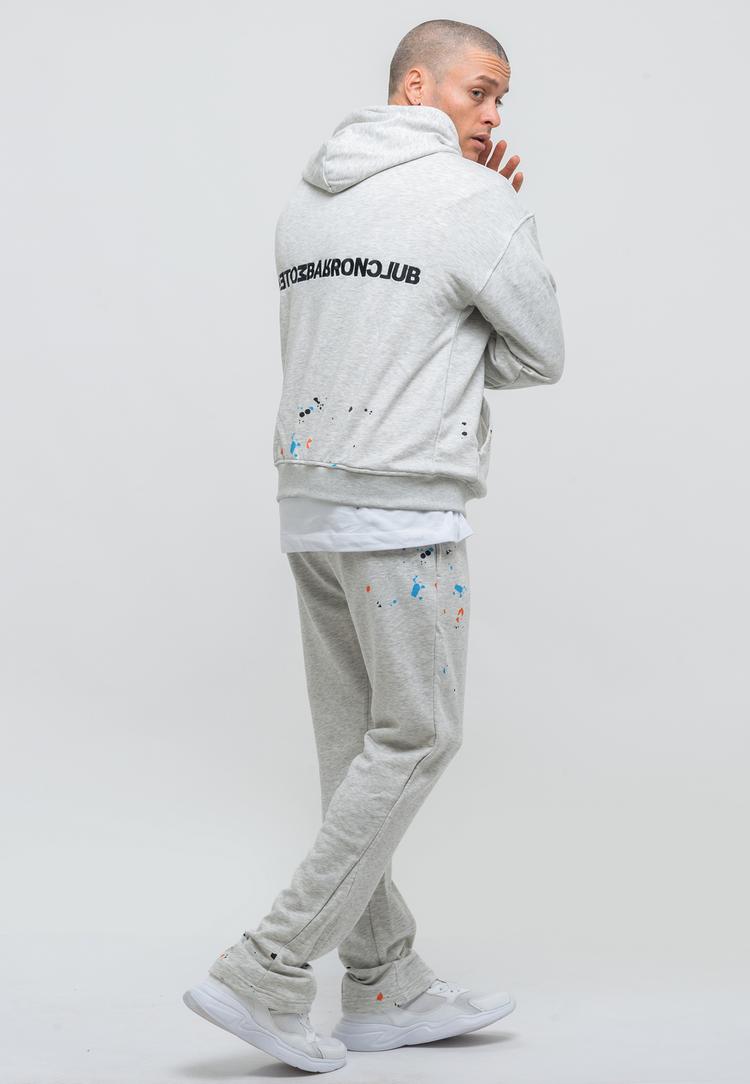 Tom Barron Tom Barron Trainingsanzug Herren - grey - 2 | SportScheck