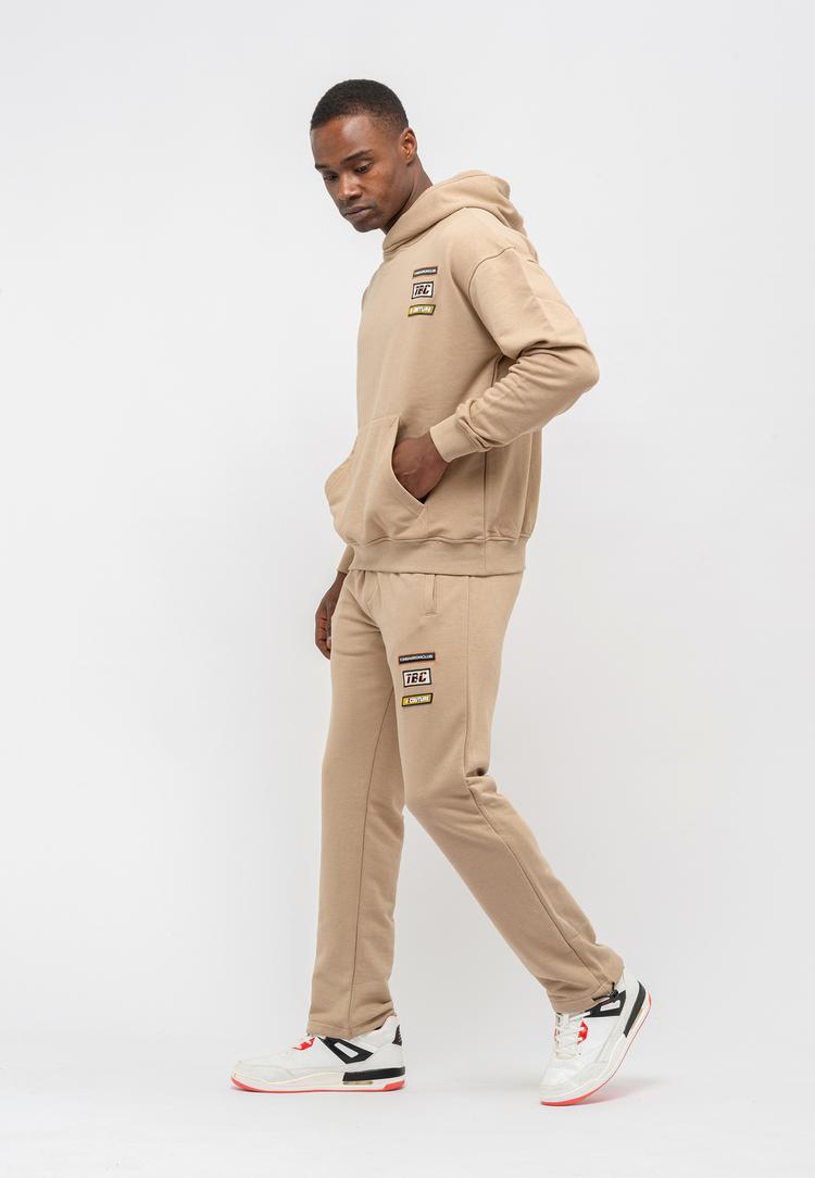 Tom Barron Tom Barron Trainingsanzug Herren - stone - 1 | SportScheck