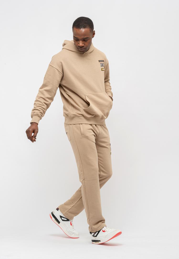 Tom Barron Tom Barron Trainingsanzug Herren - stone - 2 | SportScheck