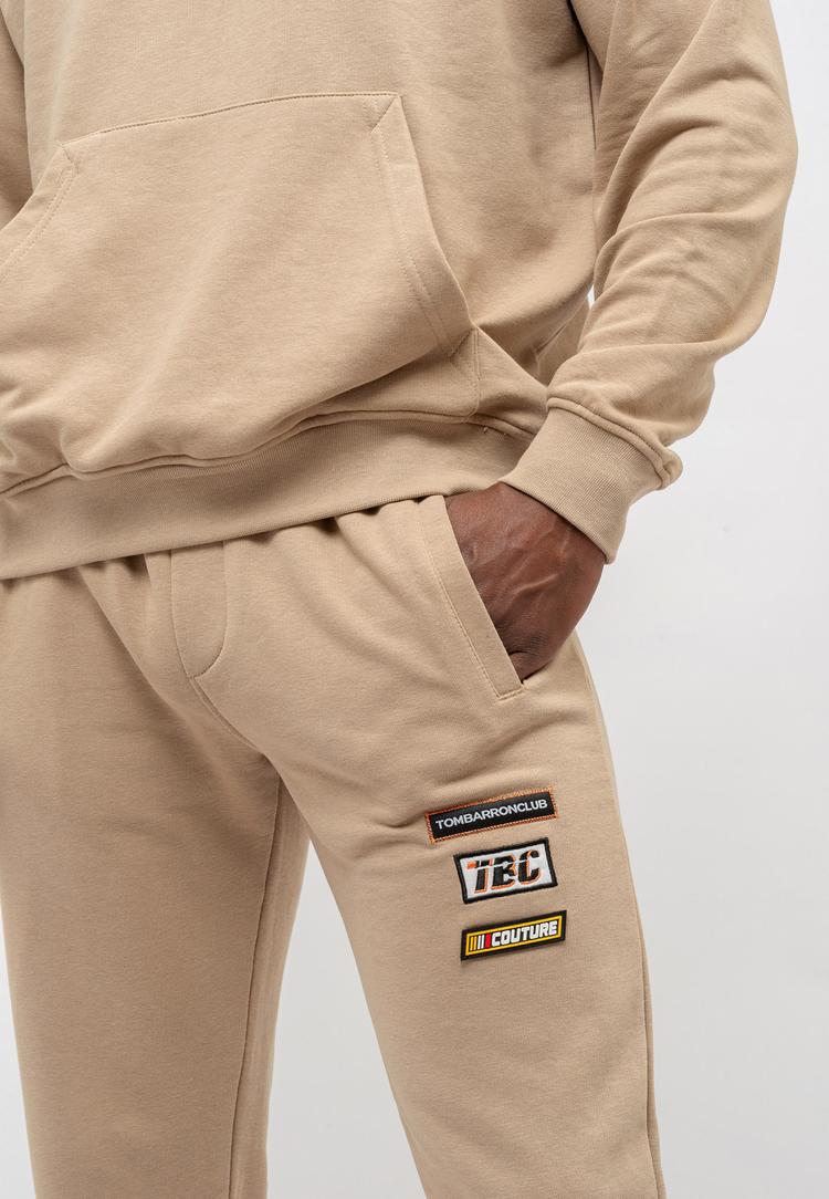 Tom Barron Tom Barron Trainingsanzug Herren - stone - 0 | SportScheck