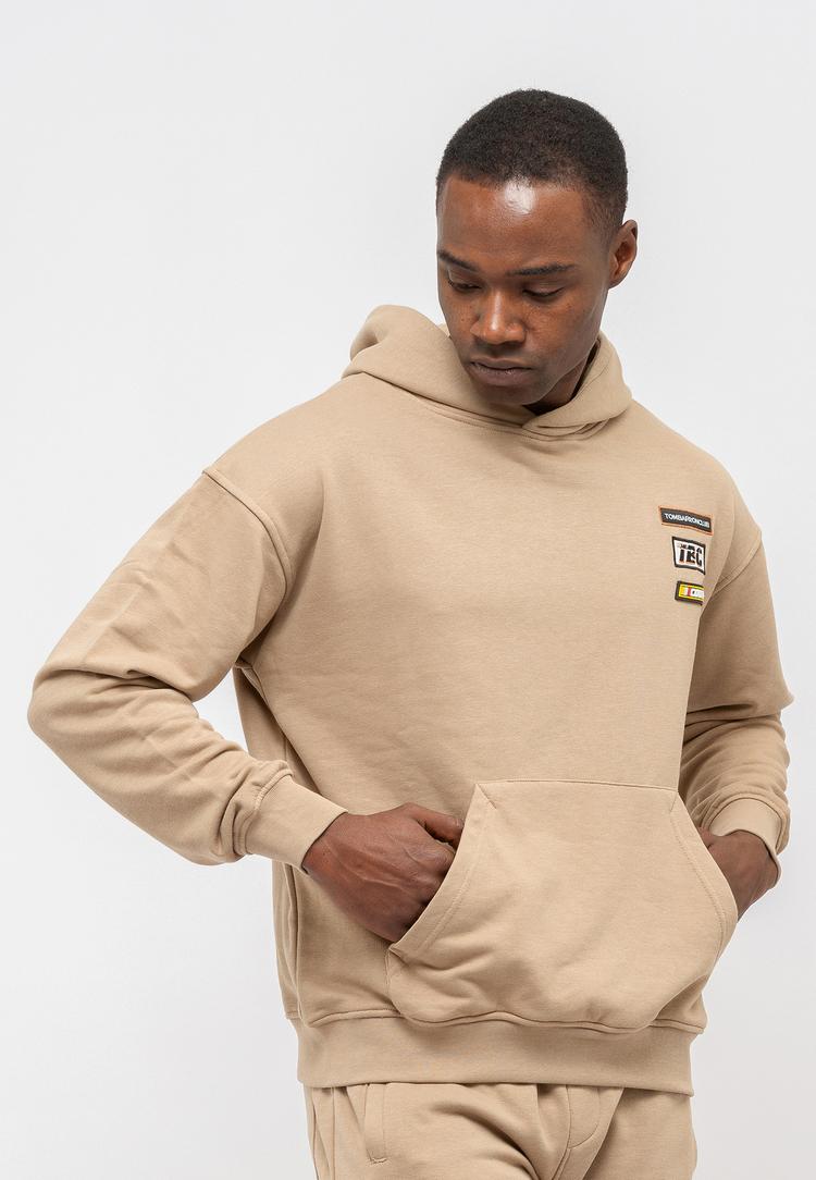 Tom Barron Tom Barron Trainingsanzug Herren - stone - 1 | SportScheck