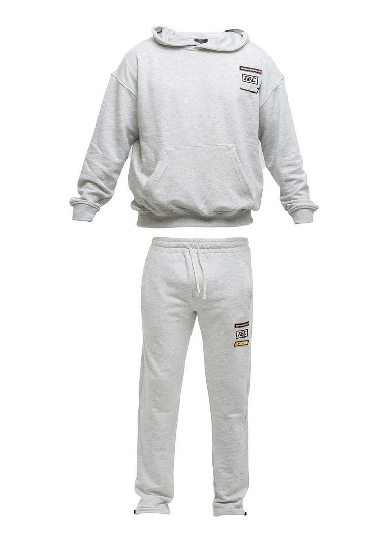 Tom Barron Tom Barron Trainingsanzug Herren - grey - 0 | SportScheck