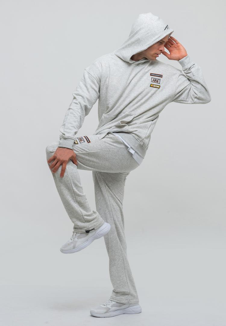 Tom Barron Tom Barron Trainingsanzug Herren - grey - 1 | SportScheck