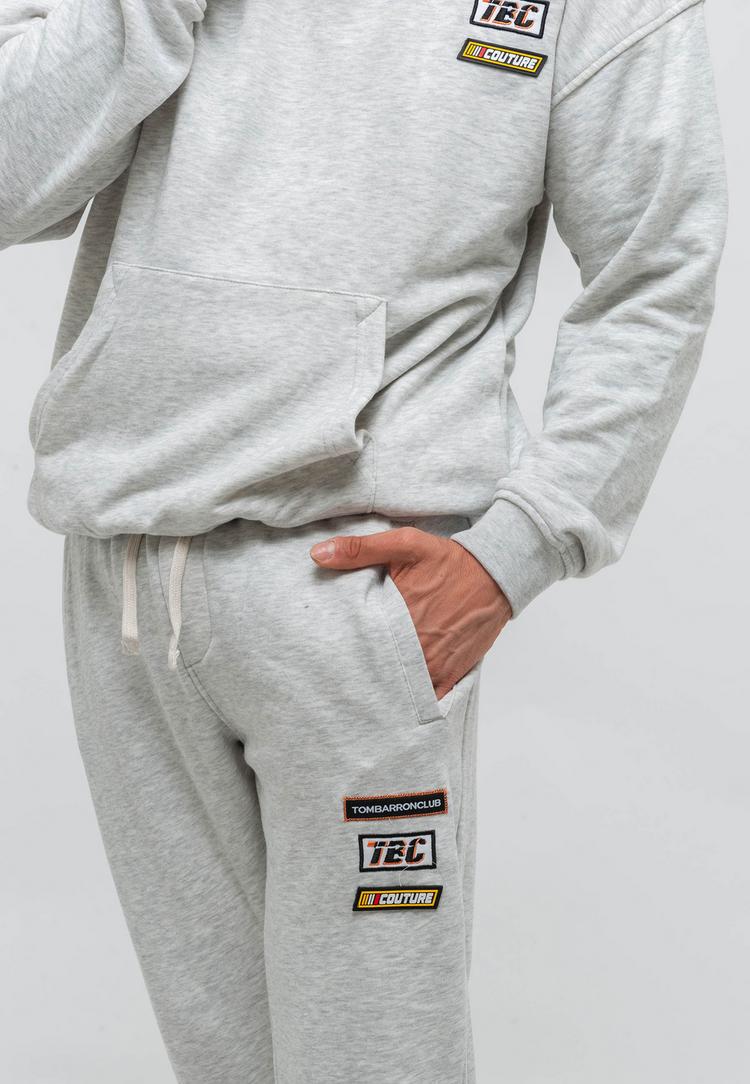 Tom Barron Tom Barron Trainingsanzug Herren - grey - 0 | SportScheck