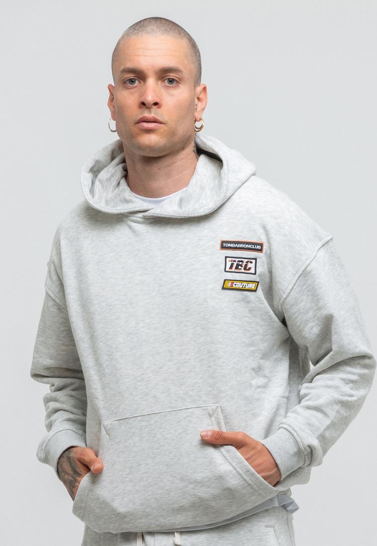 Tom Barron Tom Barron Trainingsanzug Herren - grey - 1 | SportScheck