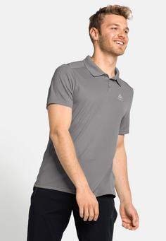 Rückansicht von Odlo Poloshirt Herren odlo steel grey(10352)