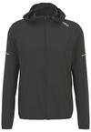 2XU Aero Jacket Laufjacke Herren - black-silver reflective