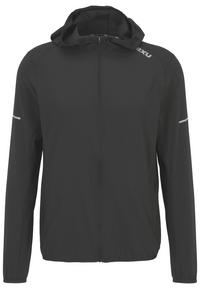 2XU Aero Jacket Laufjacke Herren - black-silver reflective