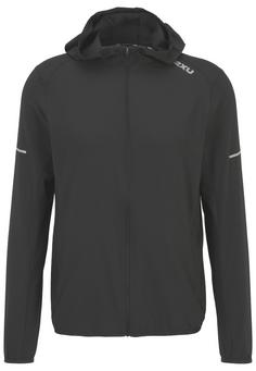 2XU Aero Jacket Laufjacke Herren black/silver reflective