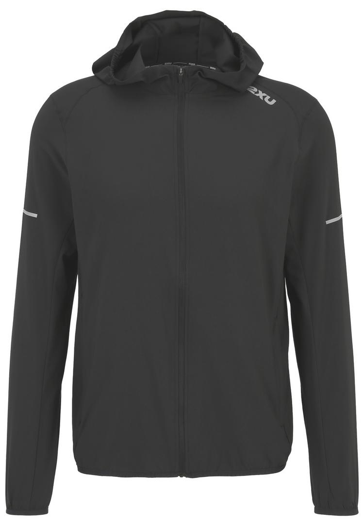 2XU 2XU Aero Jacket Laufjacke Herren - black-silver reflective - 0 | SportScheck