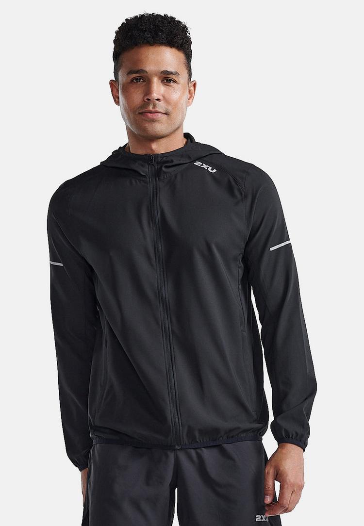 2XU 2XU Aero Jacket Laufjacke Herren - black-silver reflective - 0 | SportScheck