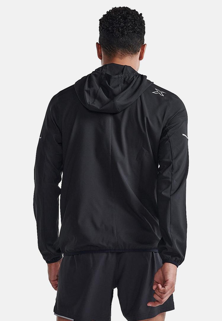 2XU 2XU Aero Jacket Laufjacke Herren - black-silver reflective - 3 | SportScheck