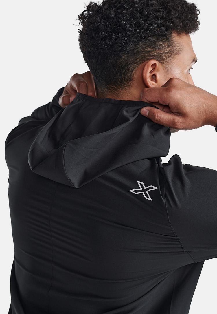 2XU 2XU Aero Jacket Laufjacke Herren - black-silver reflective - 5 | SportScheck