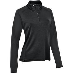 Maul Sport Brentenkopf Langarmshirt Damen Schwarz