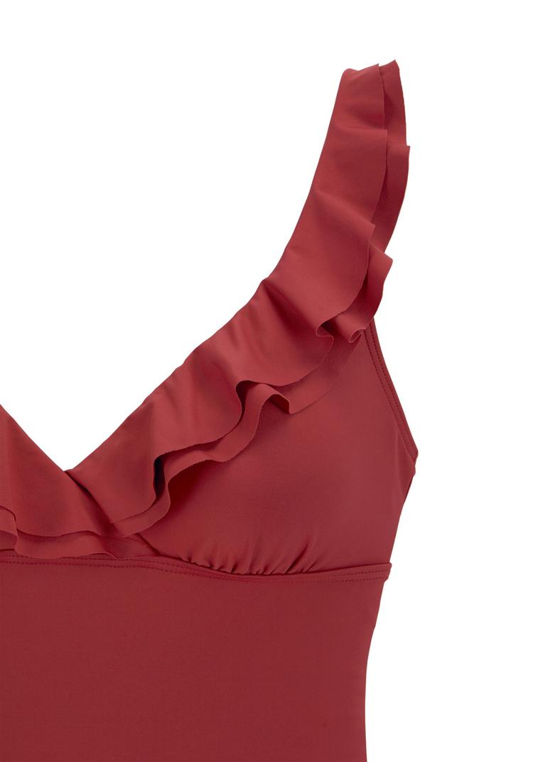 JETTE JETTE Badeanzug Badeanzug Damen - rostrot - 0 | SportScheck