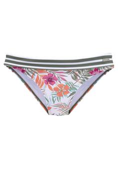 VENICE BEACH Bikini-Hose Bikini Hose Damen weiß bedruckt