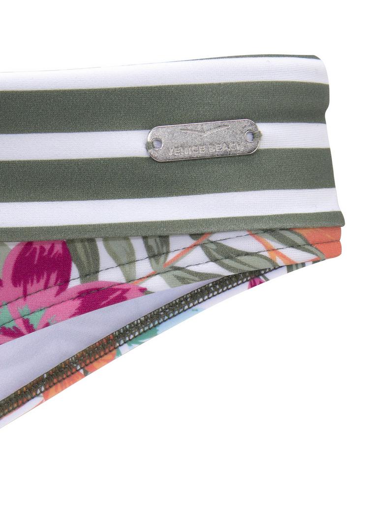 VENICE BEACH VENICE BEACH Bikini-Hose Bikini Hose Damen - wei&szlig; bedruckt - 0 | SportScheck