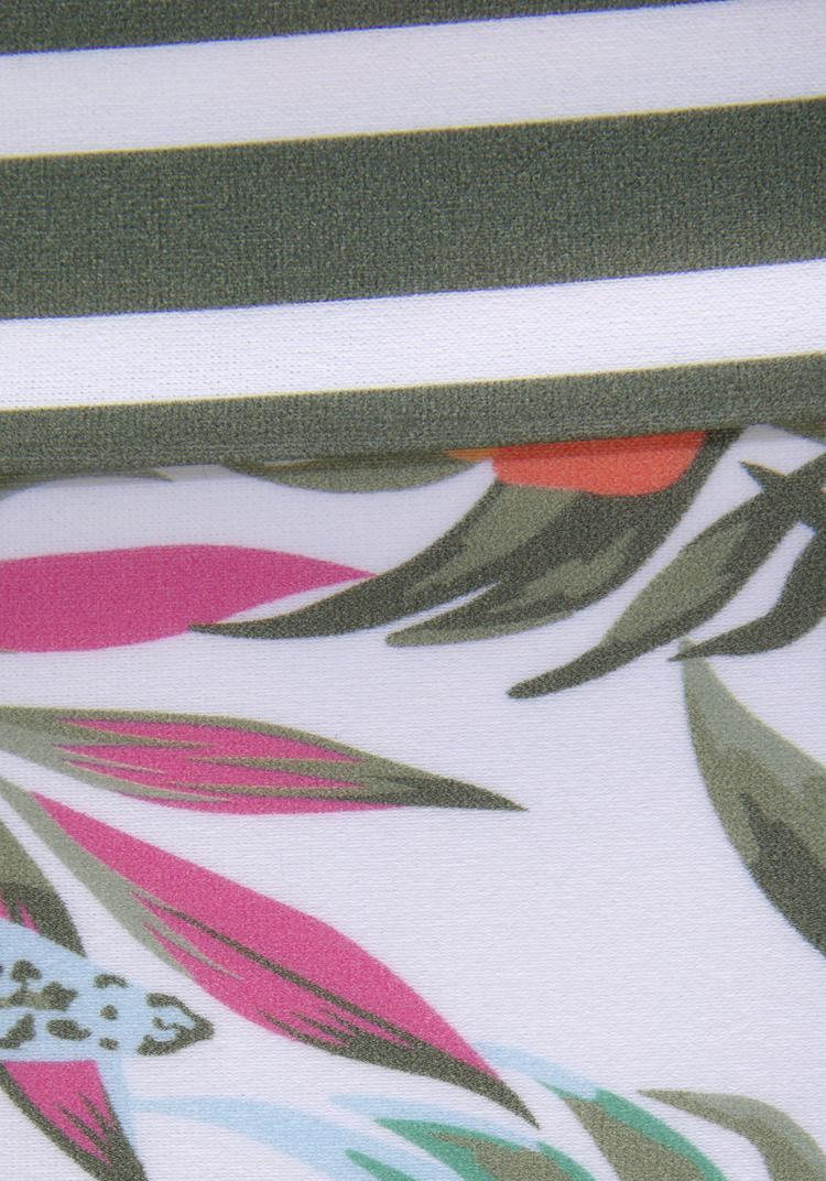 VENICE BEACH VENICE BEACH Bikini-Hose Bikini Hose Damen - wei&szlig; bedruckt - 1 | SportScheck