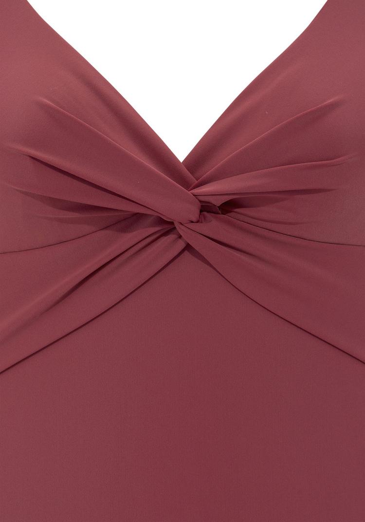 Lascana Lascana Badeanzug Badeanzug Damen - rostrot - 1 | SportScheck