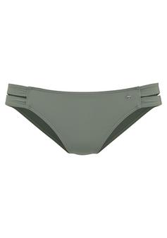 S.OLIVER Bikini-Hose Bikini Hose Damen oliv