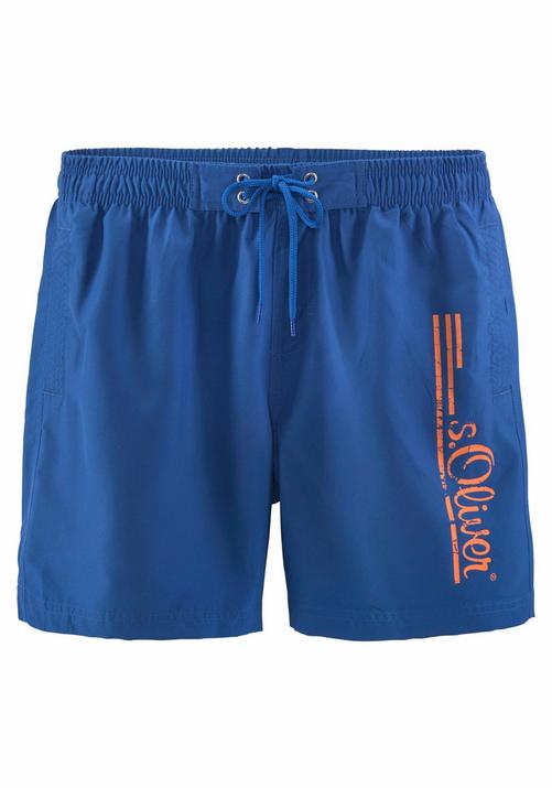 S.OLIVER Badeshorts Badehose Herren