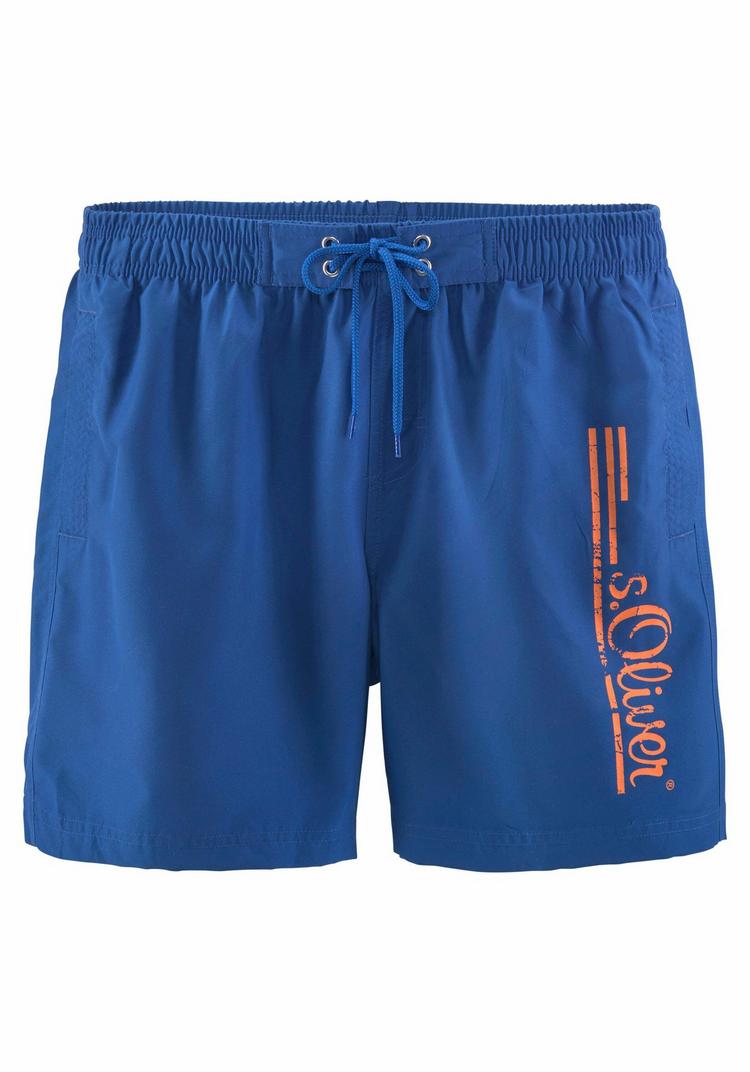 S.OLIVER S.OLIVER Badeshorts Badehose Herren - royalblau - 0 | SportScheck