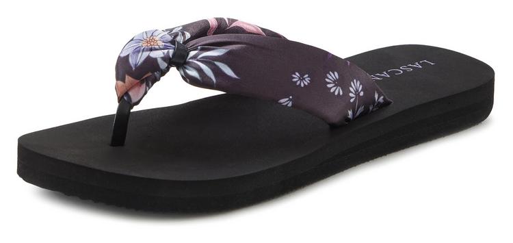 Lascana Lascana Badezehentrenner Zehentrenner Damen - gebl&uuml;mt - 0 | SportScheck