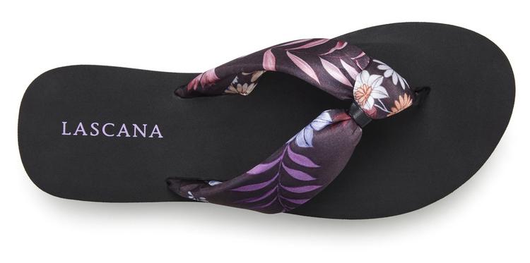 Lascana Lascana Badezehentrenner Zehentrenner Damen - gebl&uuml;mt - 1 | SportScheck