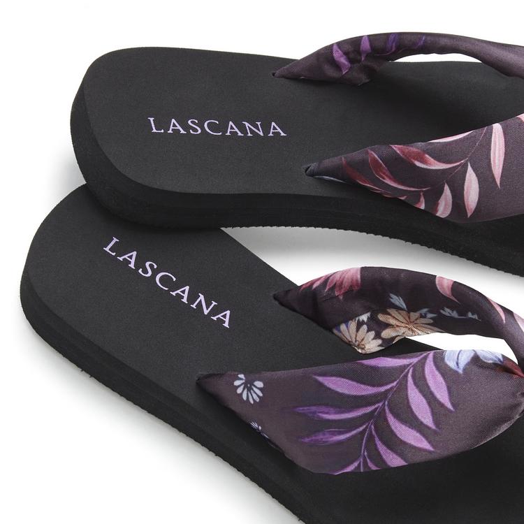 Lascana Lascana Badezehentrenner Zehentrenner Damen - gebl&uuml;mt - 3 | SportScheck